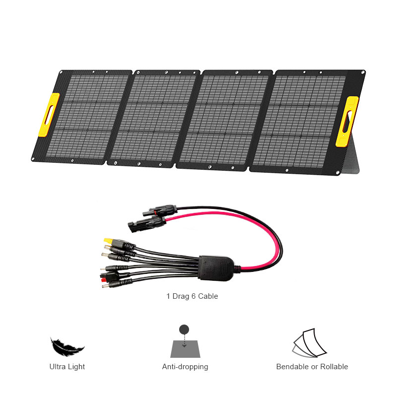 Sunergy Foldable Solar Charger S-FC210