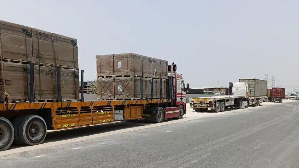 Swift Local Service and Delivery: Global EnerGEV Holding's 1.05MWp Solar Panel Installation in the UAE