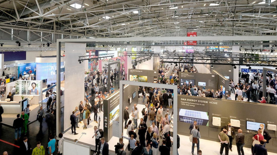 The Smarter E Europe 2024: Leading the Charge for Integrated Energy Solutions | Global EnerGEV Holding
