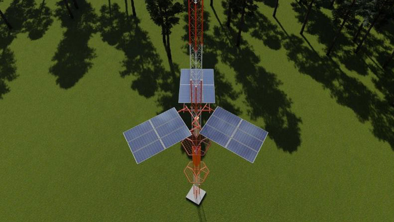 Telecom Case Study: The Brazil Micro-Wave BTS Site Solar ESS Project | Global EnerGEV Holding