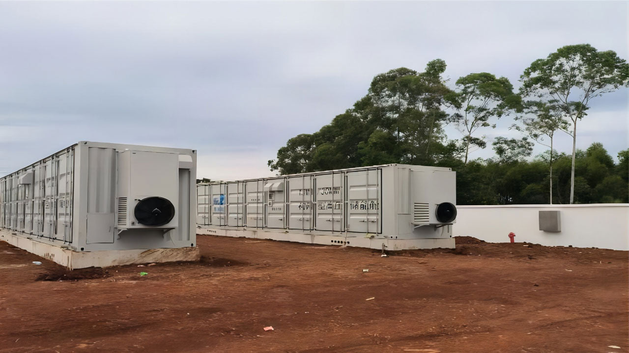 Industry Case: Battery ESS Agricultural Project | Global EnerGEV Holding