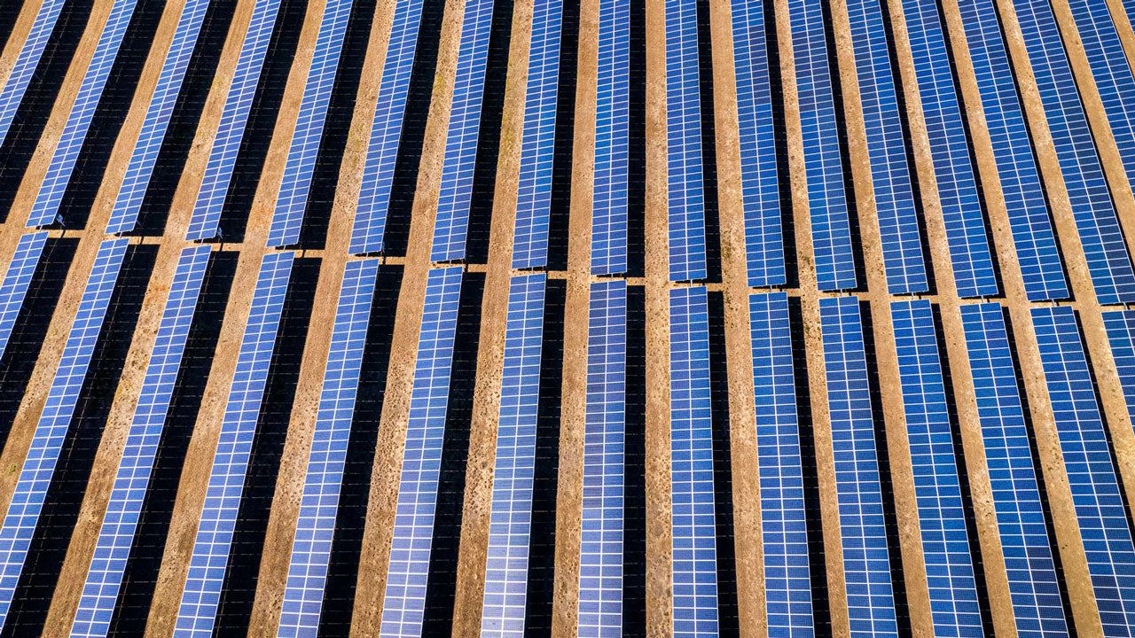 Industry Case Study: Ground Photovoltaic Power Stations | Global EnerGEV Holding