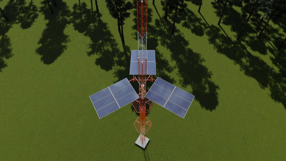 Telecom Case Study: The Brazil Micro-Wave BTS Site Solar ESS Project | Global EnerGEV Holding